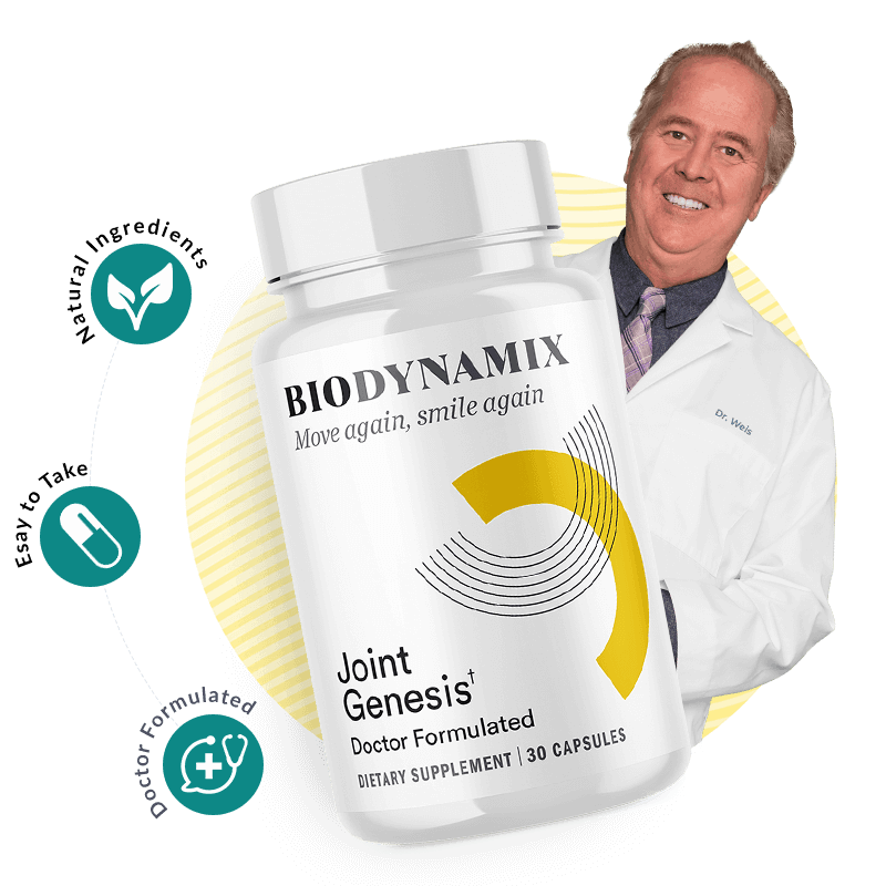 Joint Genesis™ Limited Time Offer Only $39/Bottle